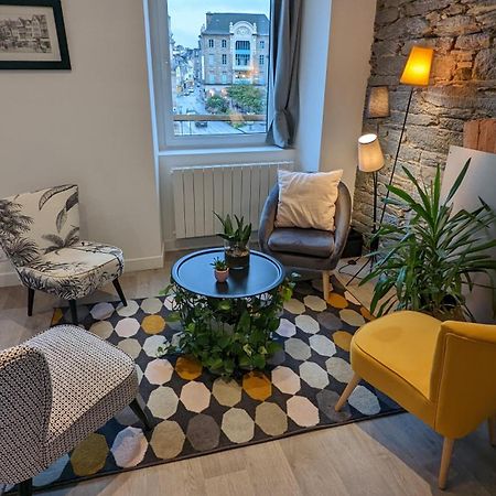 Les Appartements De Viarmes Et De Guernisac Morlaix Quarto foto