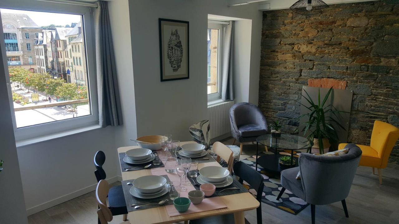 Les Appartements De Viarmes Et De Guernisac Morlaix Exterior foto