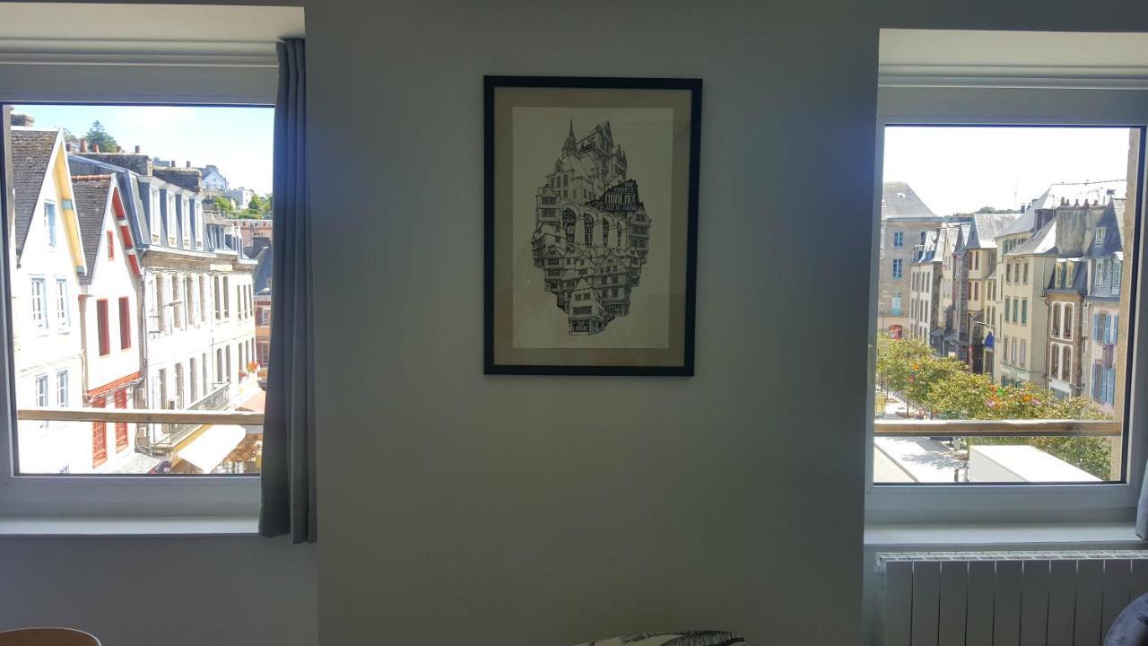 Les Appartements De Viarmes Et De Guernisac Morlaix Exterior foto
