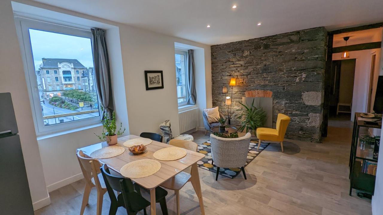 Les Appartements De Viarmes Et De Guernisac Morlaix Exterior foto