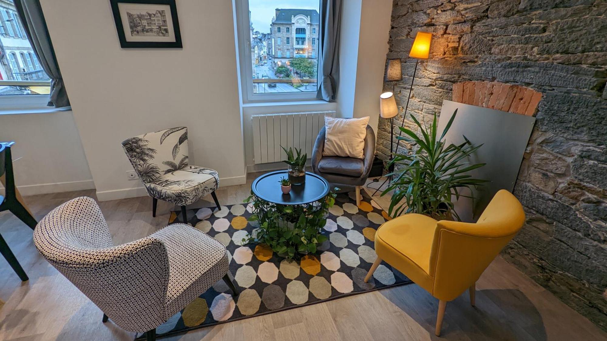 Les Appartements De Viarmes Et De Guernisac Morlaix Quarto foto